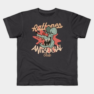 Rattones AntiSocial Club Kids T-Shirt